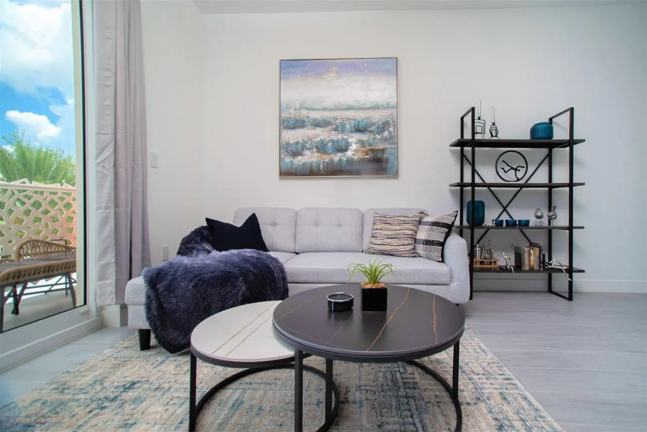 Cayman Luxury Rentals At The Grove West Bay Lägenhet